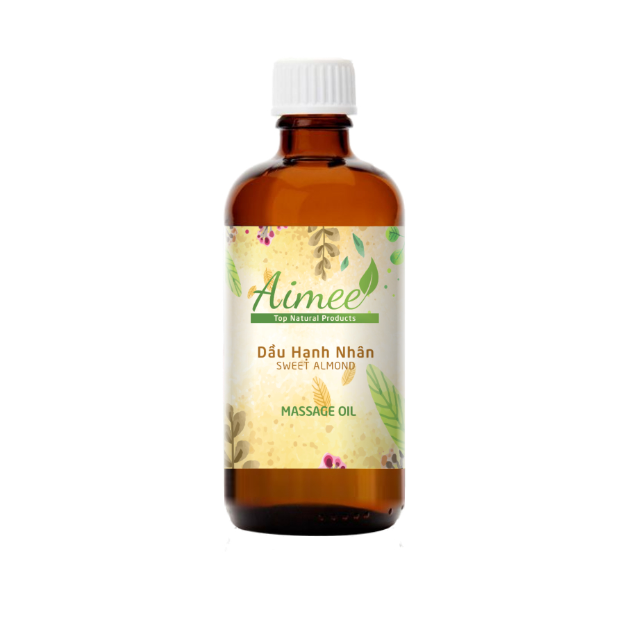 Dầu Hạnh Nhân - Pure Sweet Almond Base Oil