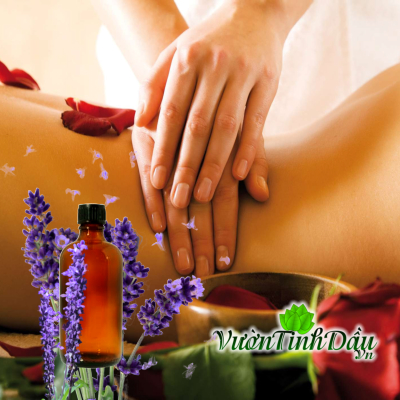 Massage tinh dầu giúp làn da mịn màng sau giảm cân 